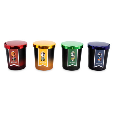 House Scented Designer Candle with Glass Holder
