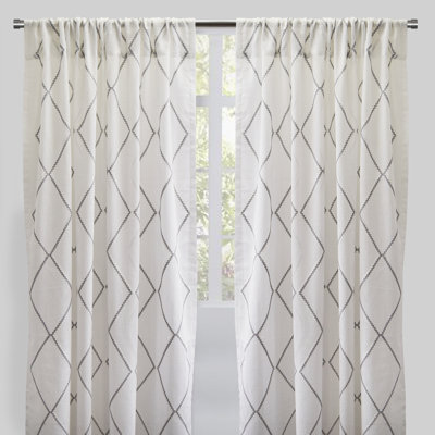 Katie Semi Sheer Curtain