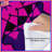 Pink Purple Kaleidoscope Comforter-127458895