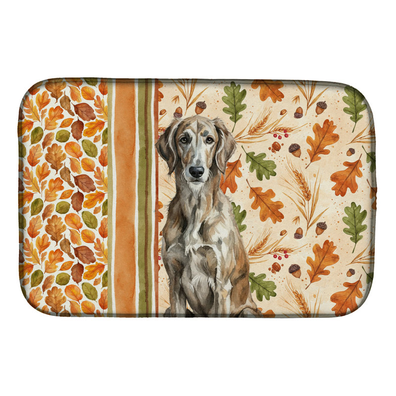 Tapis de séchage Brindle Scottish Deerhound Heirloom