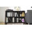 Manufactured Wood Cube Storage Organizer with Anti-Tip Hardware-918081811-918081817