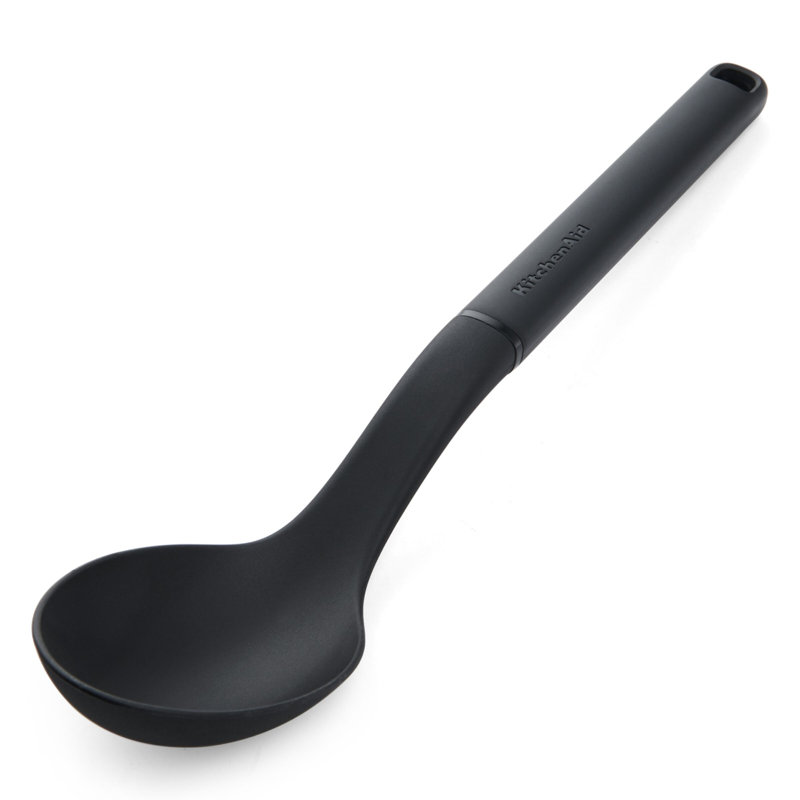 Cuillère à rôtir KitchenAid®, Noir