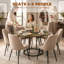 Dining Table with Steel Base