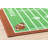 Furnish My Place Mexborough 700 Corner Football Play Area Rug for Kids Playroom | Bathroom & Kindergarten Classroom | Corner Football Field Ground | Green-863772337