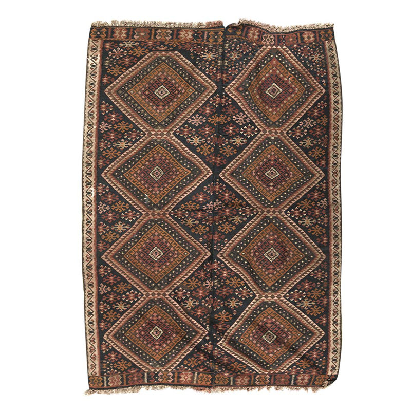 Wool Moroccan Area Rug