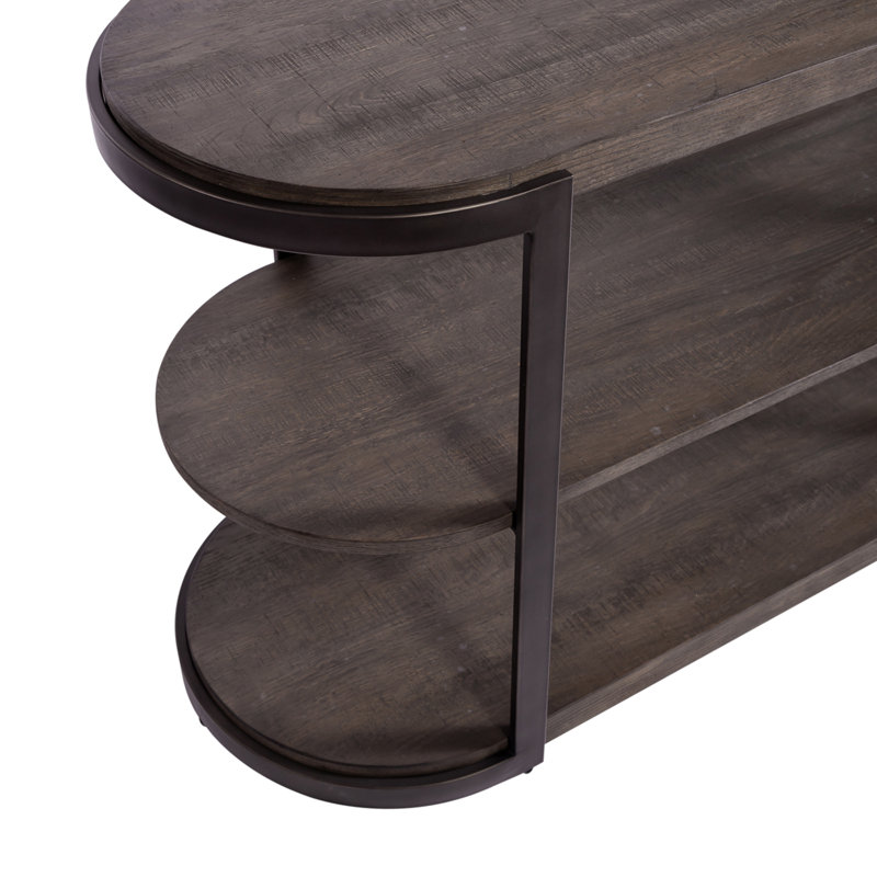 Mcmakin 53" Sofa Table w/ Shelves