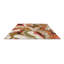 Calathea Hand Tufted Wool/Rayon/Viscose Abstract Area Rug in Amber/Brazillian Rosewood-393947693