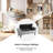 Button Tufted Storage Bedroom Bench-138396045