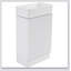 Meuble-lavabo de salle de bain avec lavabo, meuble-lavabo de salle de bain avec tablette, orienté vers la gauche ou vers la droite-1222596188