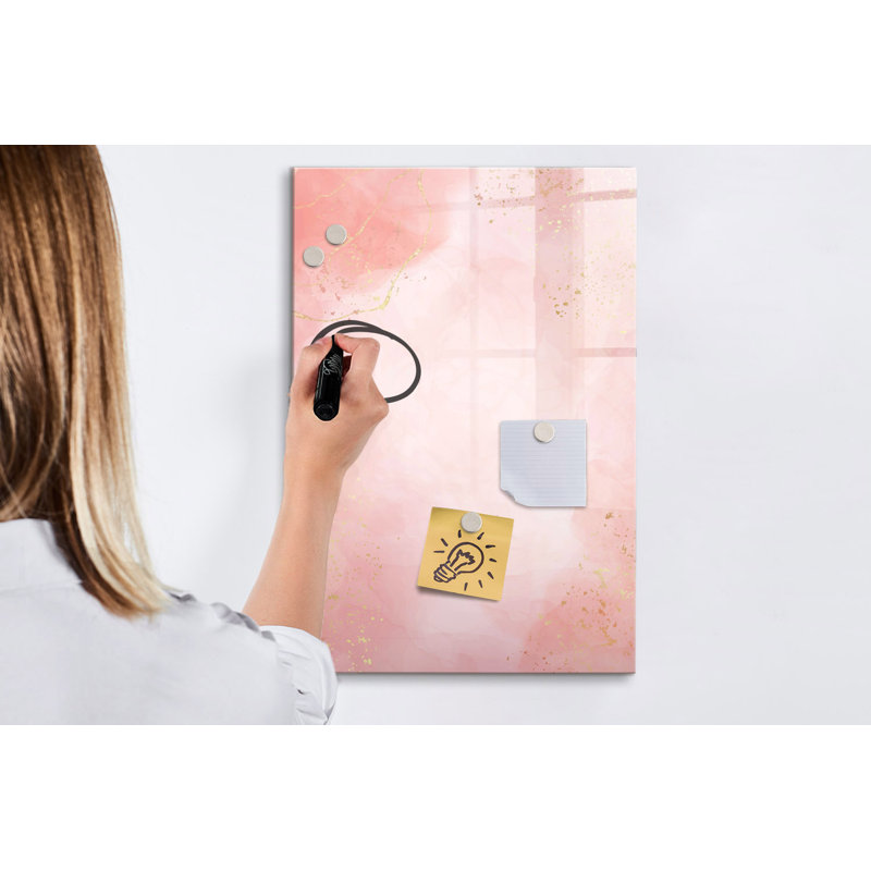 Magnetic Glass Dry Erase Board