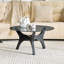 Table basse en verre de 31,5 pouces