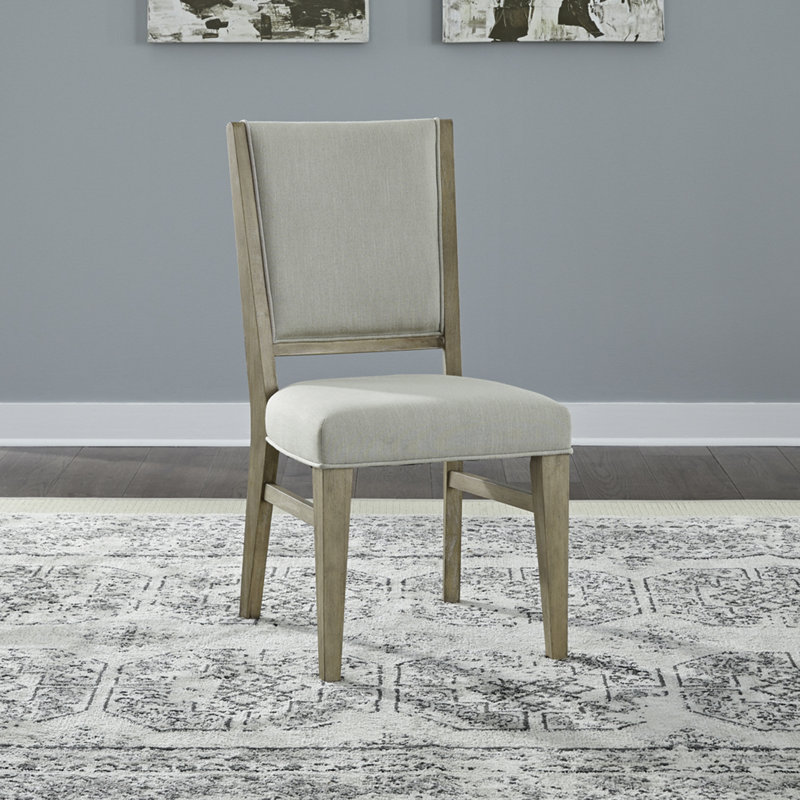 Chaise d'appoint rembourrée Chantee