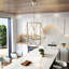 Zico 4-E26 Pendant Luminaire