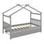 Lit House avec lit gigogne-751339376