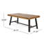 Table de salon Carlisle