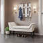 Lutsen Velvet Upholstered Bench-872639663