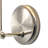 Tiburon Light 7" W Dimmable Iron Armed Sconce-1057865128-1065388622-1065388613