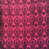 Noir / fuchsia