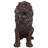 Animals Weather Resistant UV Resistant Metal Garden Statue