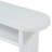 Minimalist Console Table With Shelf-900295469