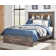 Drystan Bookcase Storage Bed