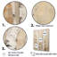 Beige minimalisme arbre bouleau IV sur toile-827133413-827133412