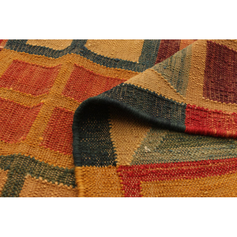 Wool Patchwork Indoor Rug