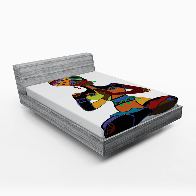 Microfiber Fitted Sheet, Full Fitted Sheet