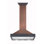 30" 400 CFM Convertible Flush Mount Range Hood