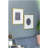 S/2 23.6x23.6" Lillian Purple Crystal Shadow Boxes Wall Décor