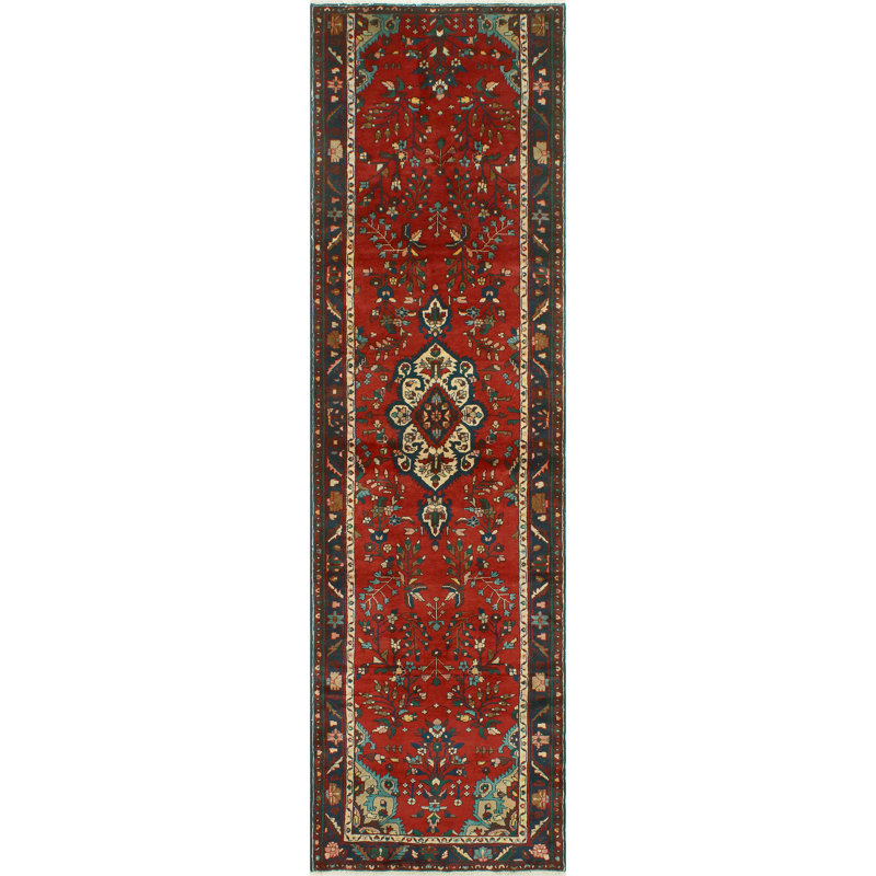 Khrystopher Distressed Marco Red Runner