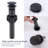 ° Swivel Double-handle Faucet Metal Traditional Bathroom Essential