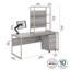 Bureau hybride avec rehausse-328703032