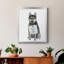 «Love and Husky», toile encadrée de qualité supérieure - prête à être accrochée-1125024542-1125024513