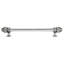 Cache multi-crystals large ends; 15 inch center to center appliance/long pull; 3/4 smooth bar; decorated with swarovski crystals in finish Chalice-403269850