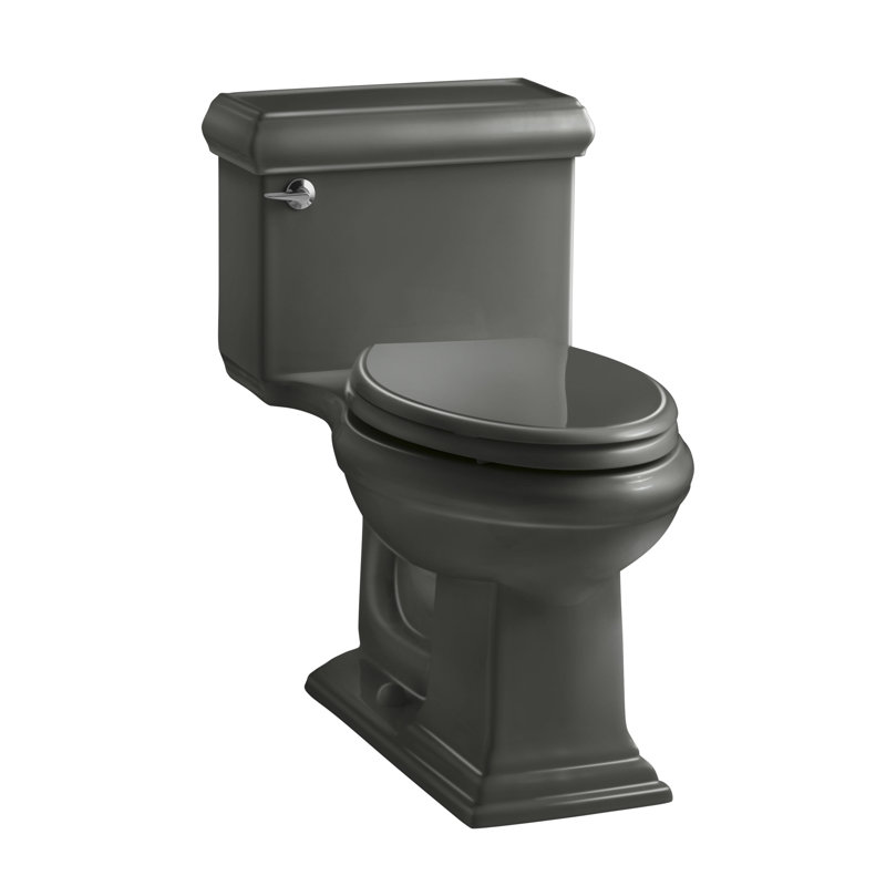 Memoirs™ Classiccomfort Height One-Piece Elongated 1.28 GPF Toilet with Aquapiston Flush Technology and Left-Hand Trip Lever