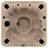 American Spas 240 Volt 7 45 - Jet Acrylic Square Standard (Hardwired) Hot Tub with Ozonator-100965067-100965068
