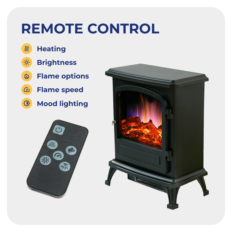 Farlington Electric Stove Suite, Grey