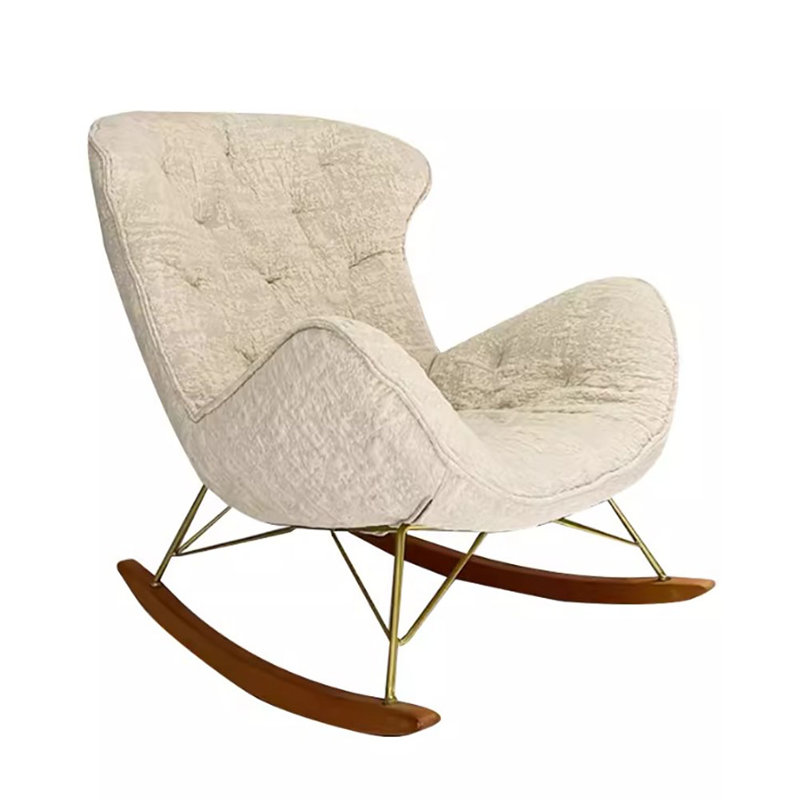 Chaise berçante Retro Nordic