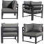 Nailsworth 8 - Person Patio Conversation Set with Cushions