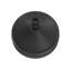 Pomme de douche 8 po Levantine, noir mat-121869661