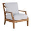 Haley Teak Patio Chair with Cushions-38580634-38580697-70064486