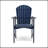 Outdoor Weather-Resistant Acacia Wood Adirondack Dining Chairs (Set Of 2) For Patio And Backyard-1598053207