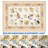 Area Rugs Floral Washable Rugs Living Room Area Rugs Boho Bedroom Rug Non Slip Botanical Floor Carpet for Dining Room Home Office Farmhouse-733008317