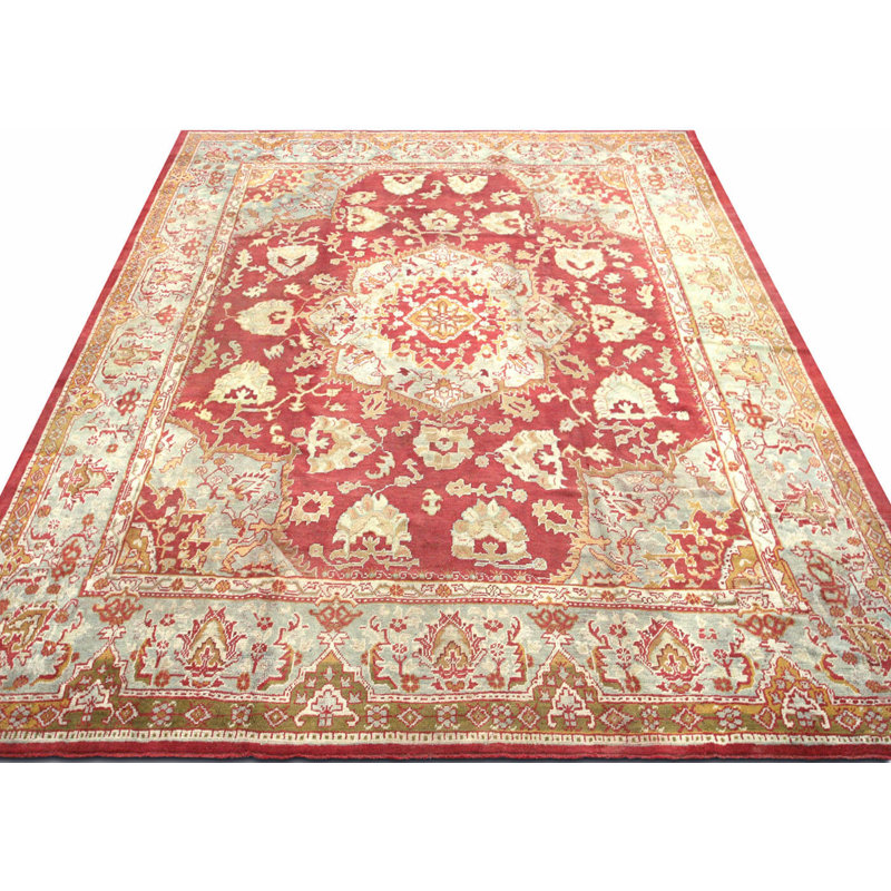 OverSize One-of-a-Kind 13'4" X 15' Area Rug