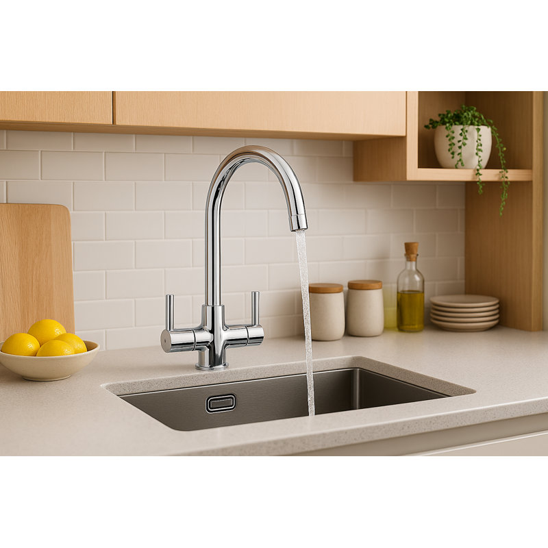 Abode Designs Enstyle Kitchen Faucet, Chrome