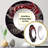 Loretha Metal Round Mirror