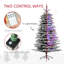 Arbre de Noël artificiel pin de montagne préinstallé 6,5 pi HOMcom