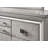 Alyncia Jaydon Gray LED Upholstered Panel Bedroom Set Special 4 Bed Dresser Mirror Nightstand-1804705087