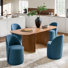 Ensemble de chaises pivotantes Clester